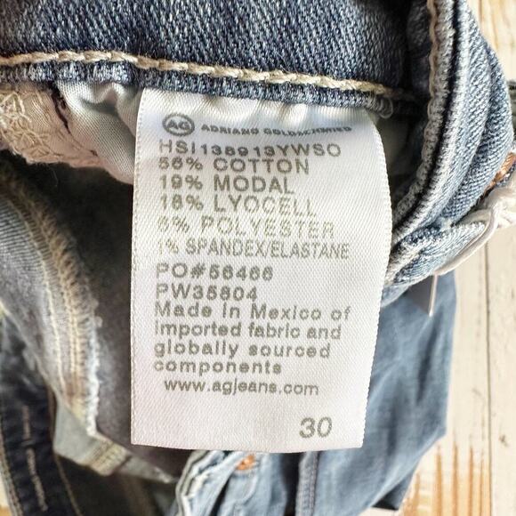 AG Adriano Goldschmied Legging Ankle Super
skinny Jeans Size 30 - Picture 6 of 13